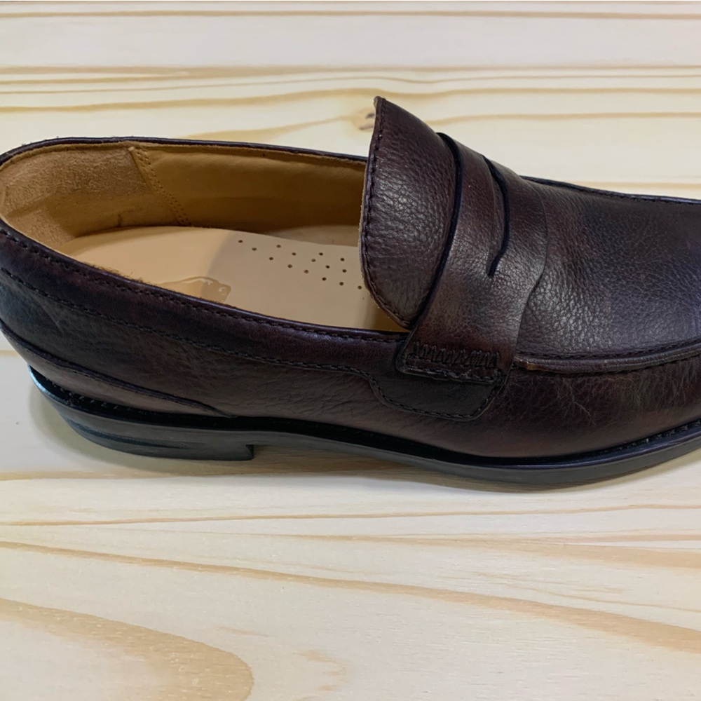 Trask Loafers. Brown. Barely worn. Size 11.5 M.